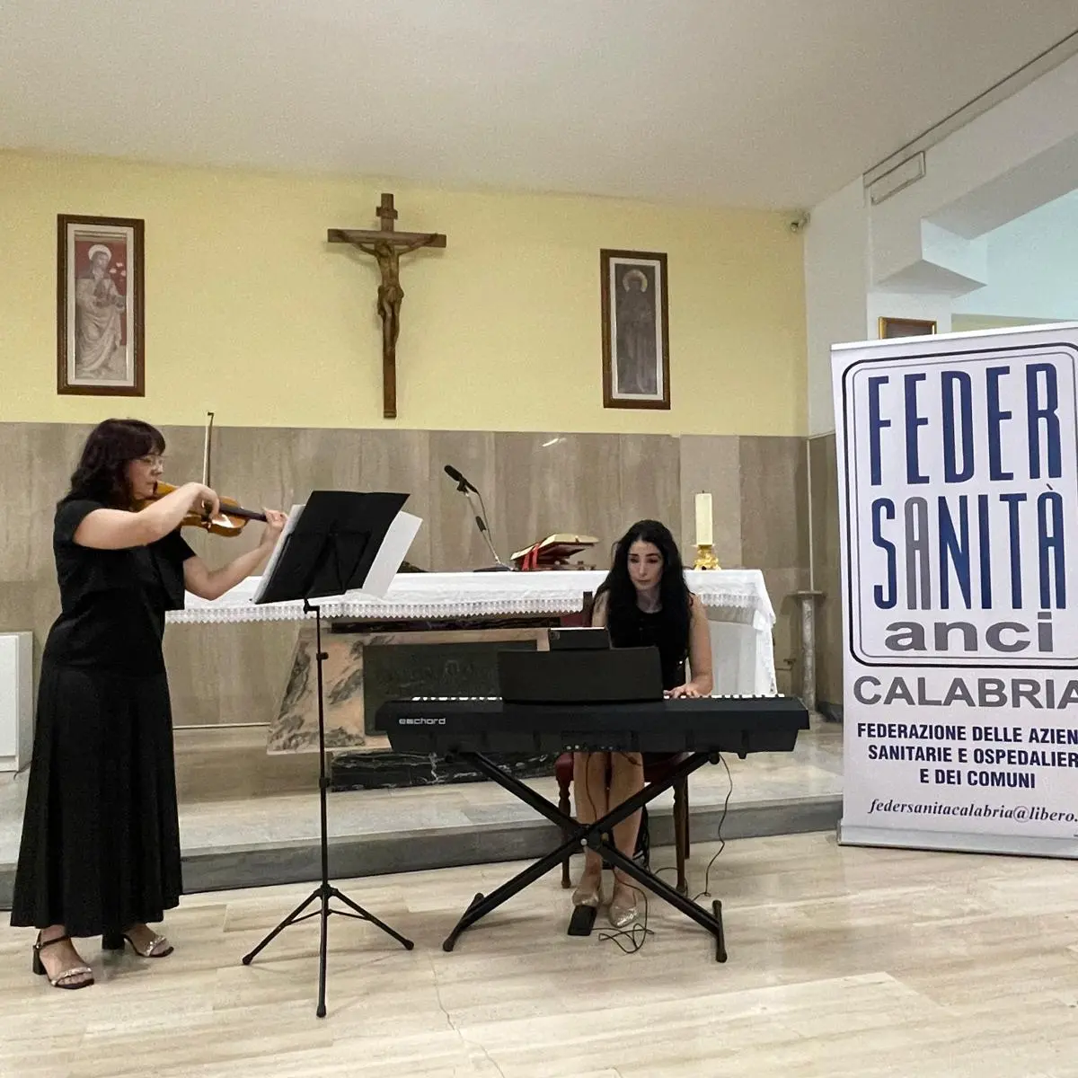 La musica nei reparti ospedalieri per portare sollievo e speranza: anche a Vibo l’iniziativa di Federsanità Anci Calabria\n