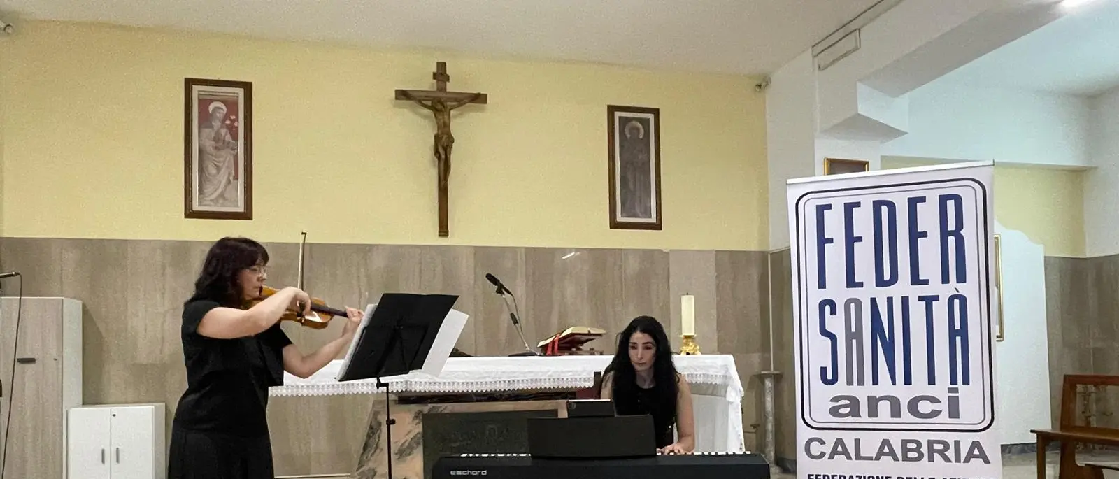 La musica nei reparti ospedalieri per portare sollievo e speranza: anche a Vibo l’iniziativa di Federsanità Anci Calabria\n
