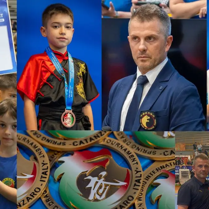 Accademia Centrale Wushu Catanzaro: 145 medaglie allo Spring Dragon 2026\n