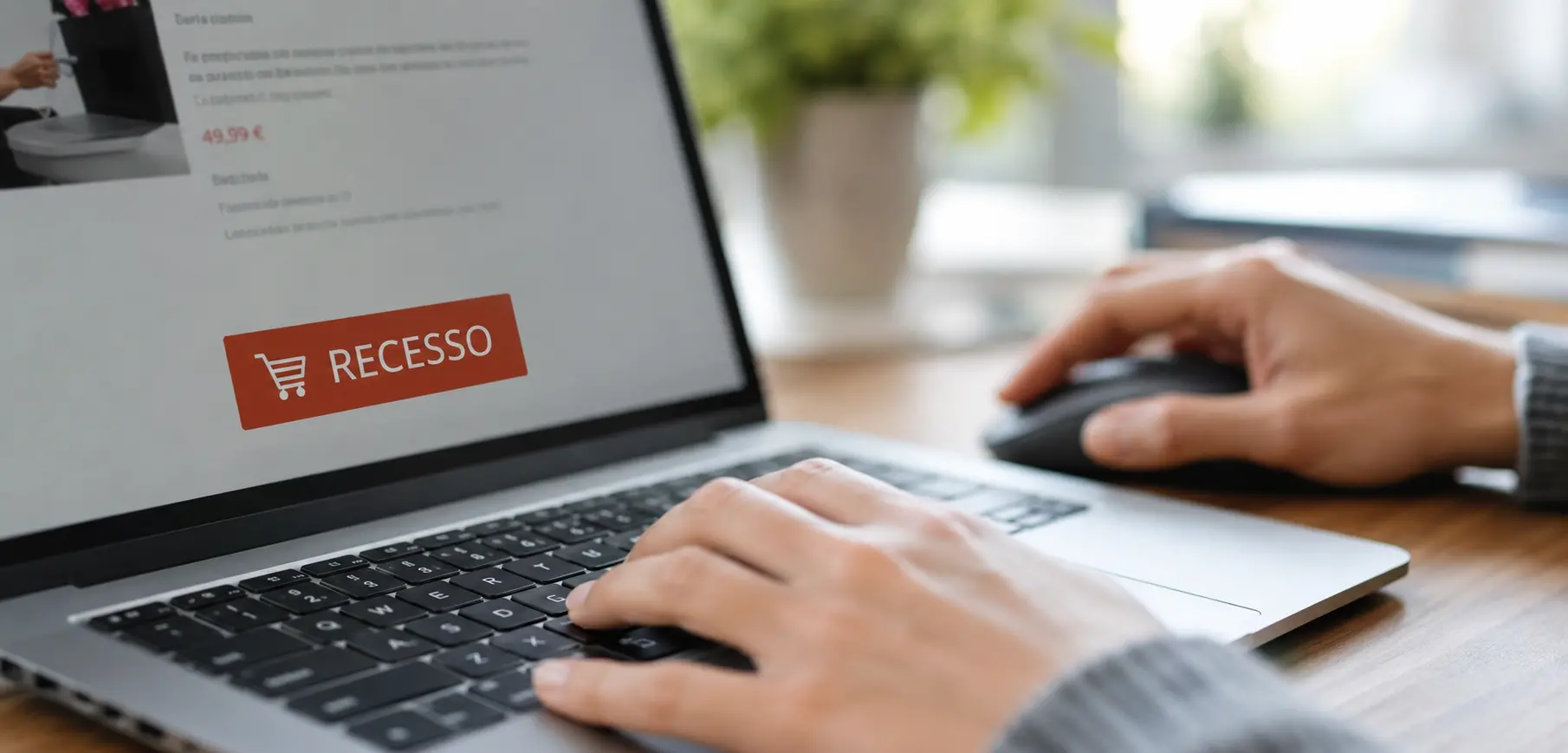 Acquisti online, arriva il “pulsante di recesso”: dal 19 giugno annullare un contratto sarà più semplice\n