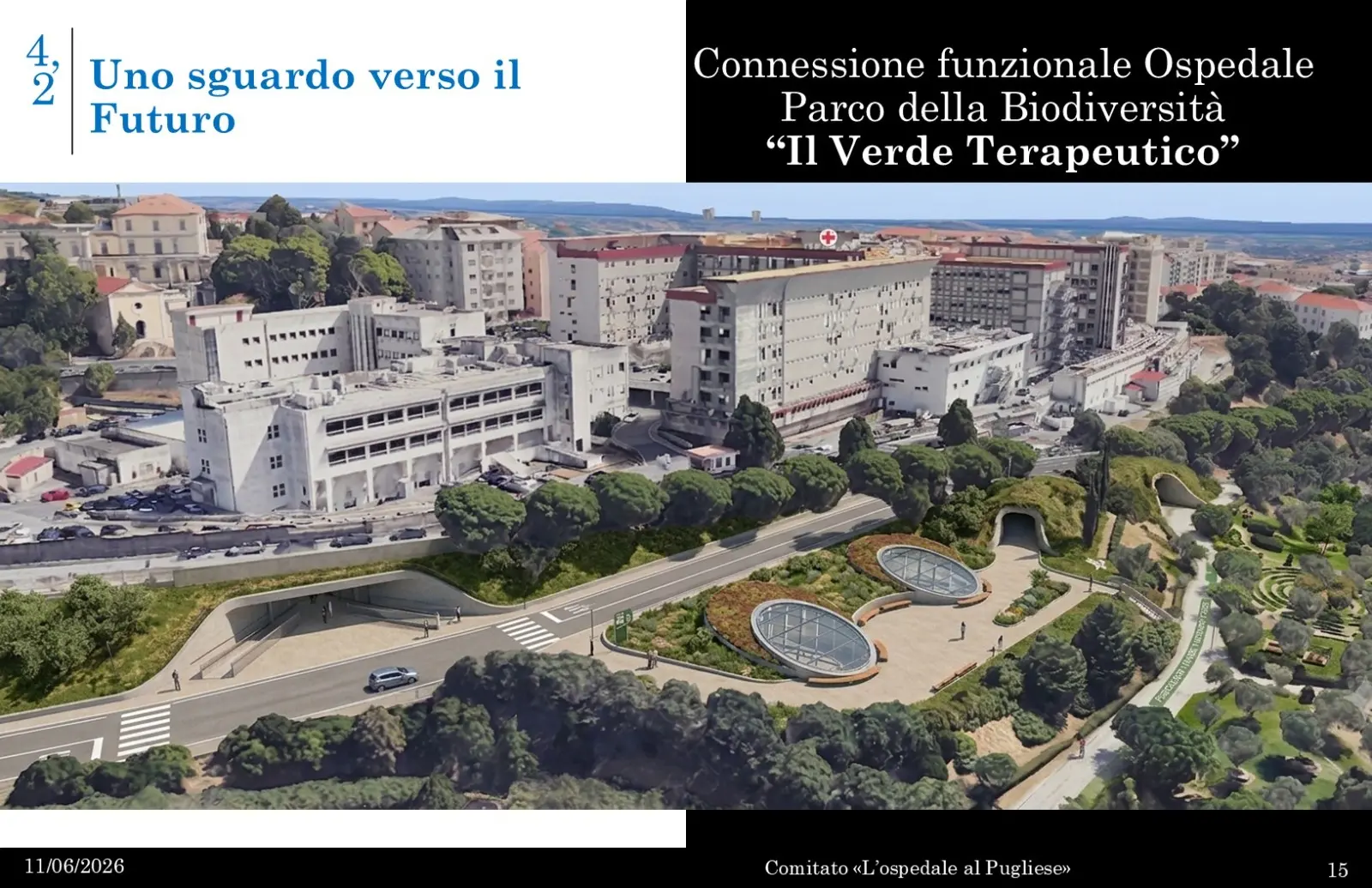 Rigenerazione e potenziamento Ospedale Pugliese: il Comitato illustra la proposta al sindaco Fiorita\n