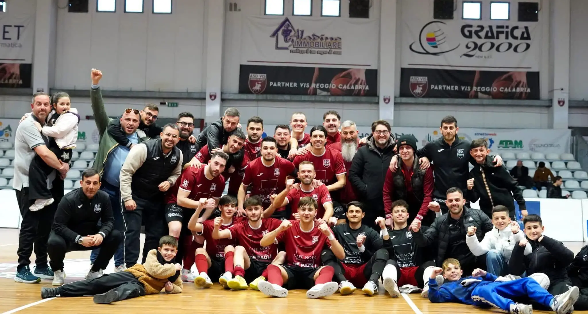 Reggio Calabria Calcio a 5, ultimi 40 minuti per inseguire il sogno Serie B\n