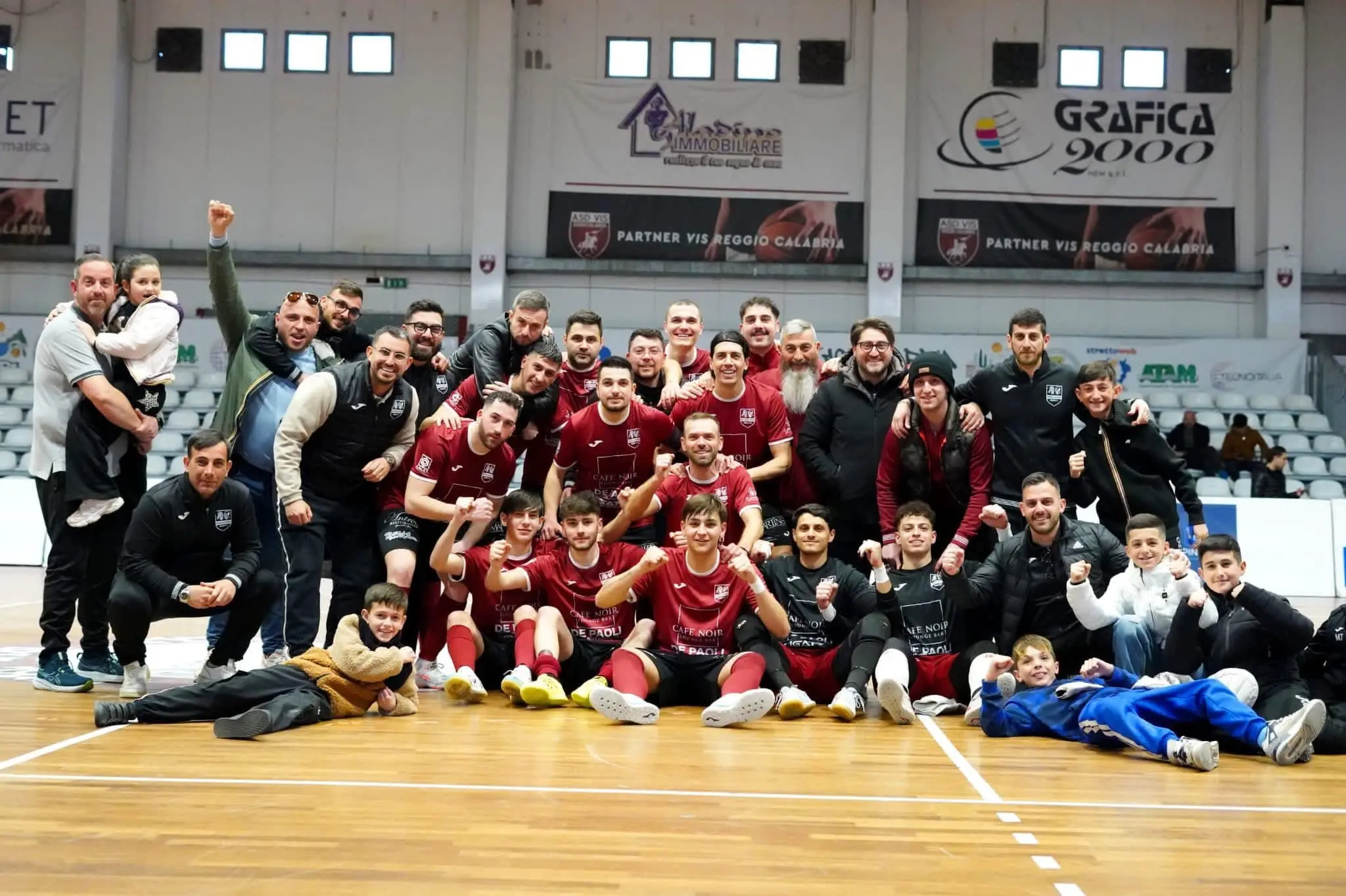 Reggio Calabria Calcio a 5, ultimi 40 minuti per inseguire il sogno Serie B\n