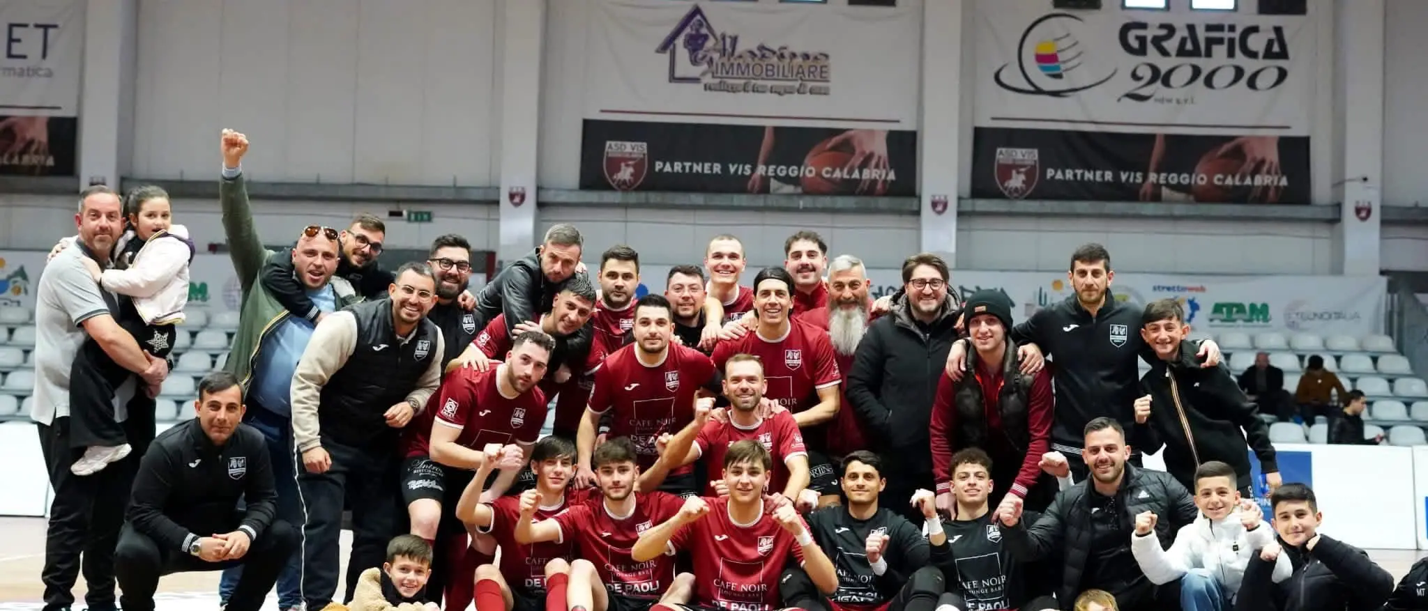 Reggio Calabria Calcio a 5, ultimi 40 minuti per inseguire il sogno Serie B\n