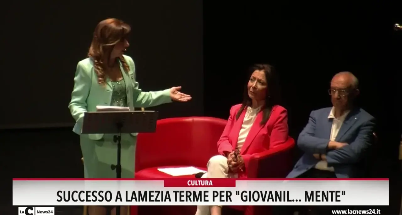 Successo a Lamezia Terme per \"Giovanil... mente\"