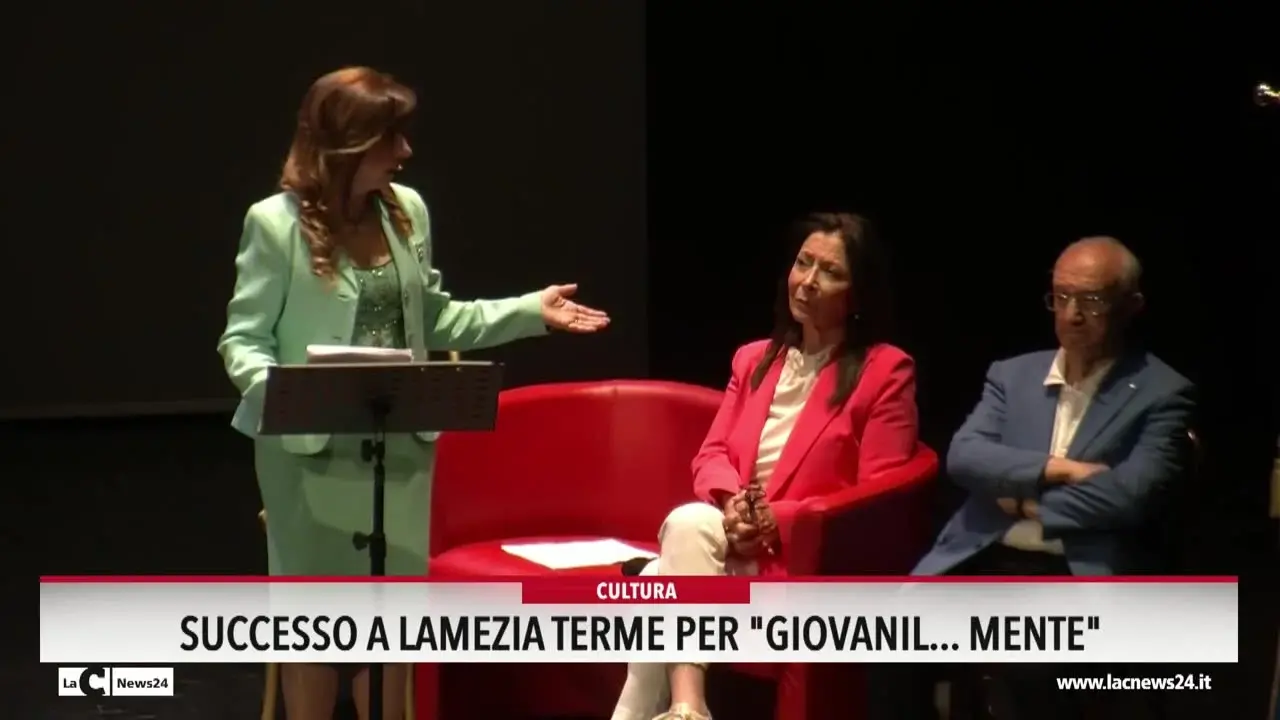 Successo a Lamezia Terme per \"Giovanil... mente\"