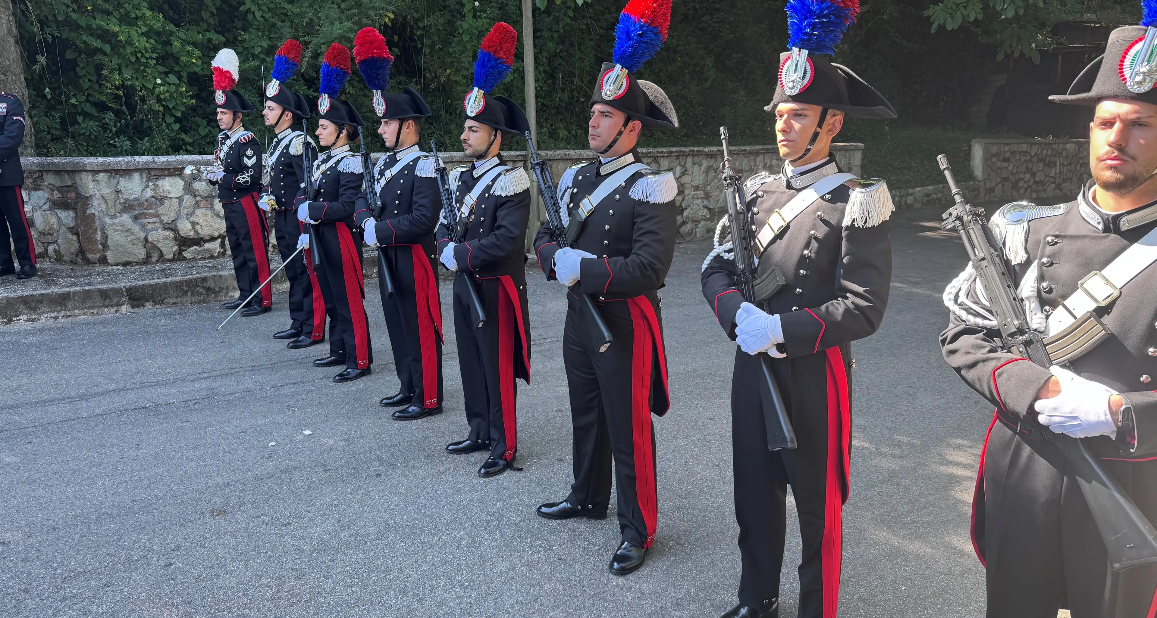 Sant’Eufemia ricorda il maresciallo Azzolina, trent’anni dopo resta vivo l’esempio del carabiniere ucciso in servizio\n