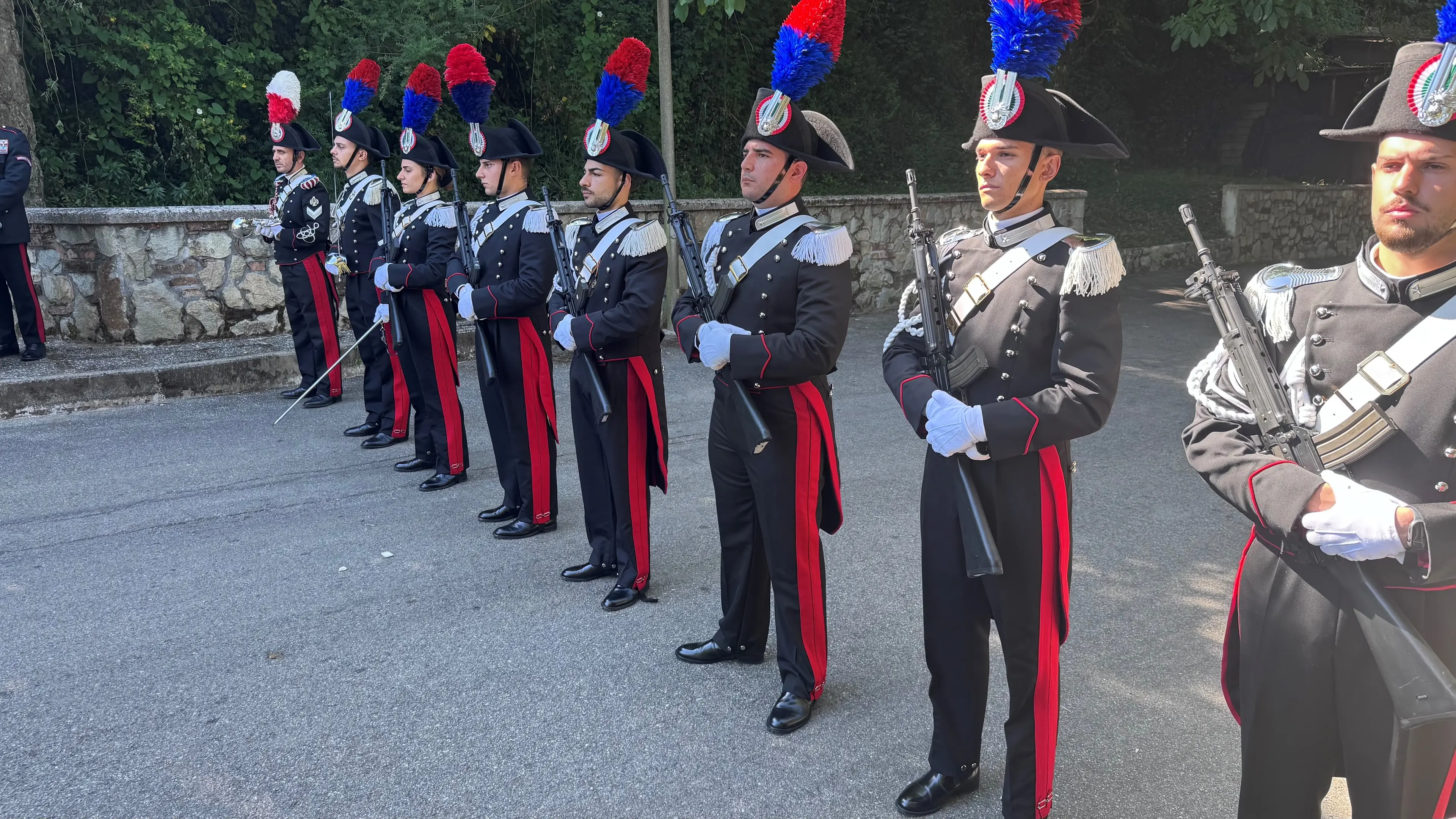 Sant’Eufemia ricorda il maresciallo Azzolina, trent’anni dopo resta vivo l’esempio del carabiniere ucciso in servizio\n
