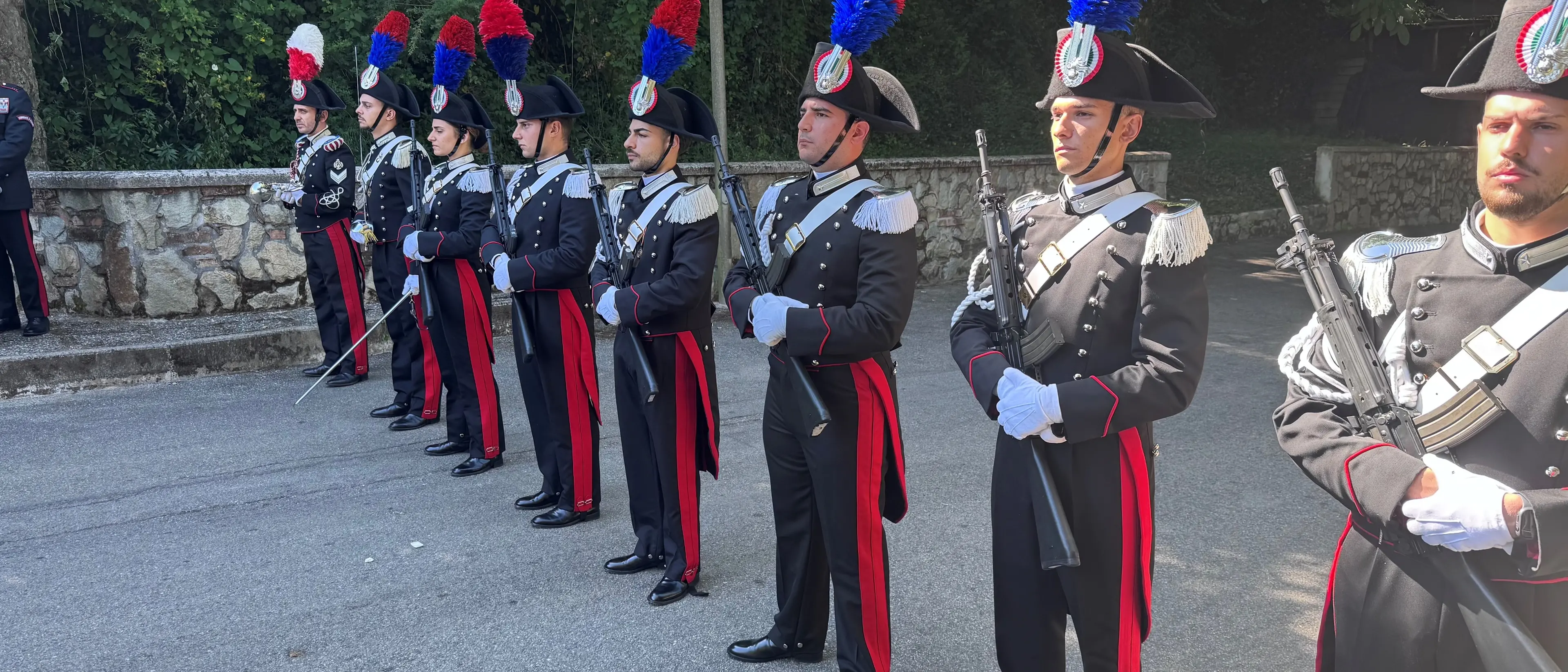 Sant’Eufemia ricorda il maresciallo Azzolina, trent’anni dopo resta vivo l’esempio del carabiniere ucciso in servizio\n
