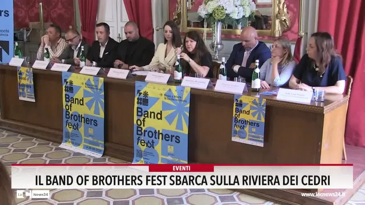 Il Band of Brothers Fest sbarca sulla Riviera dei Cedri