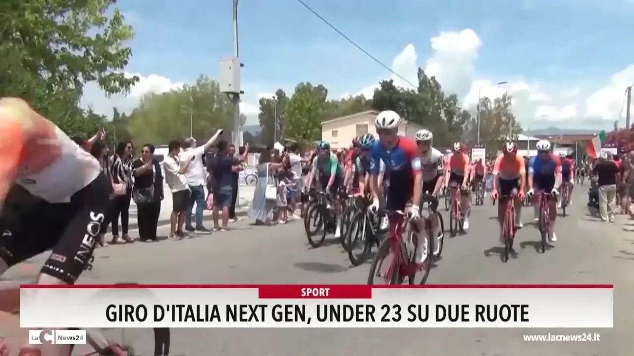 Giro d'Italia Next Gen, under 23 su due ruote