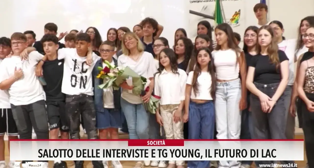 Salotto delle interviste e Tg Young, il futuro di LaC