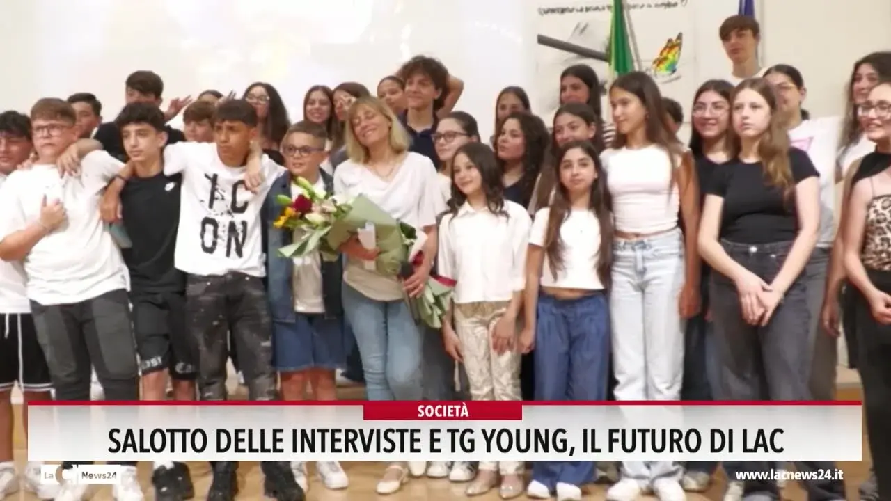 Salotto delle interviste e Tg Young, il futuro di LaC