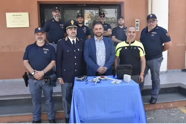 Nuovo drone in dotazione alla Questura di Catanzaro\u00A0destinato alle attività di controllo del territorio e prevenzione\u00A0\n