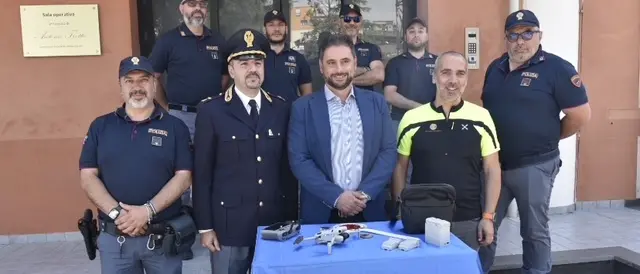 Nuovo drone in dotazione alla Questura di Catanzaro\u00A0destinato alle attività di controllo del territorio e prevenzione\u00A0\n