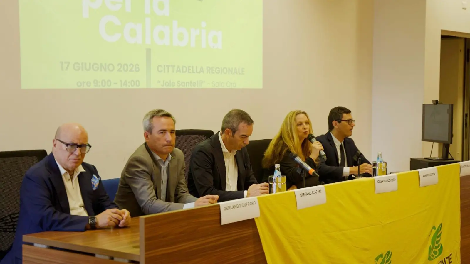 <p>La <span style=\"color:hsl(0, 75%, 60%);\">Calabria produce più del doppio</span> dell’energia che consuma, Occhiuto: «Qui dovrebbe costare di meno, mi batterò per questo»</p>
