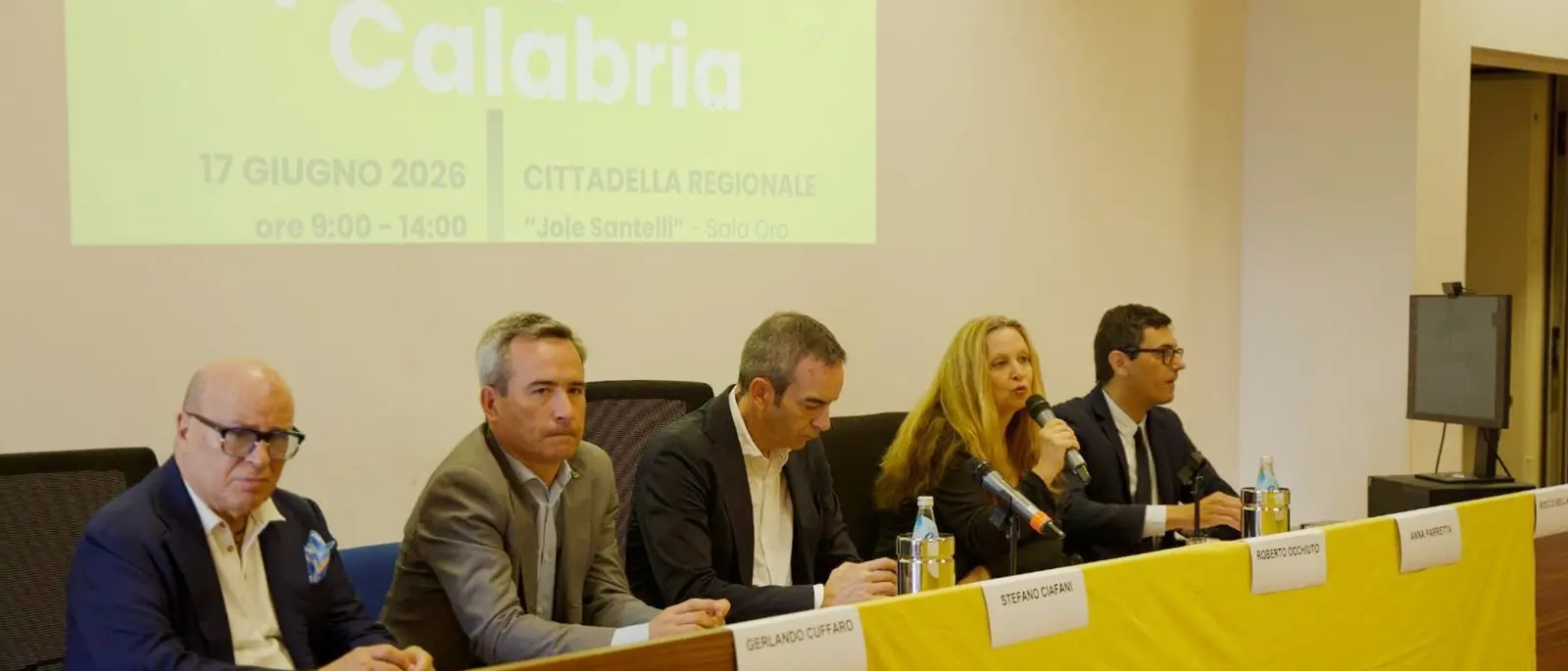 La Calabria produce più del doppio dell’energia che consuma, Occhiuto:\u00A0«Qui dovrebbe costare di meno, mi batterò per questo»\n