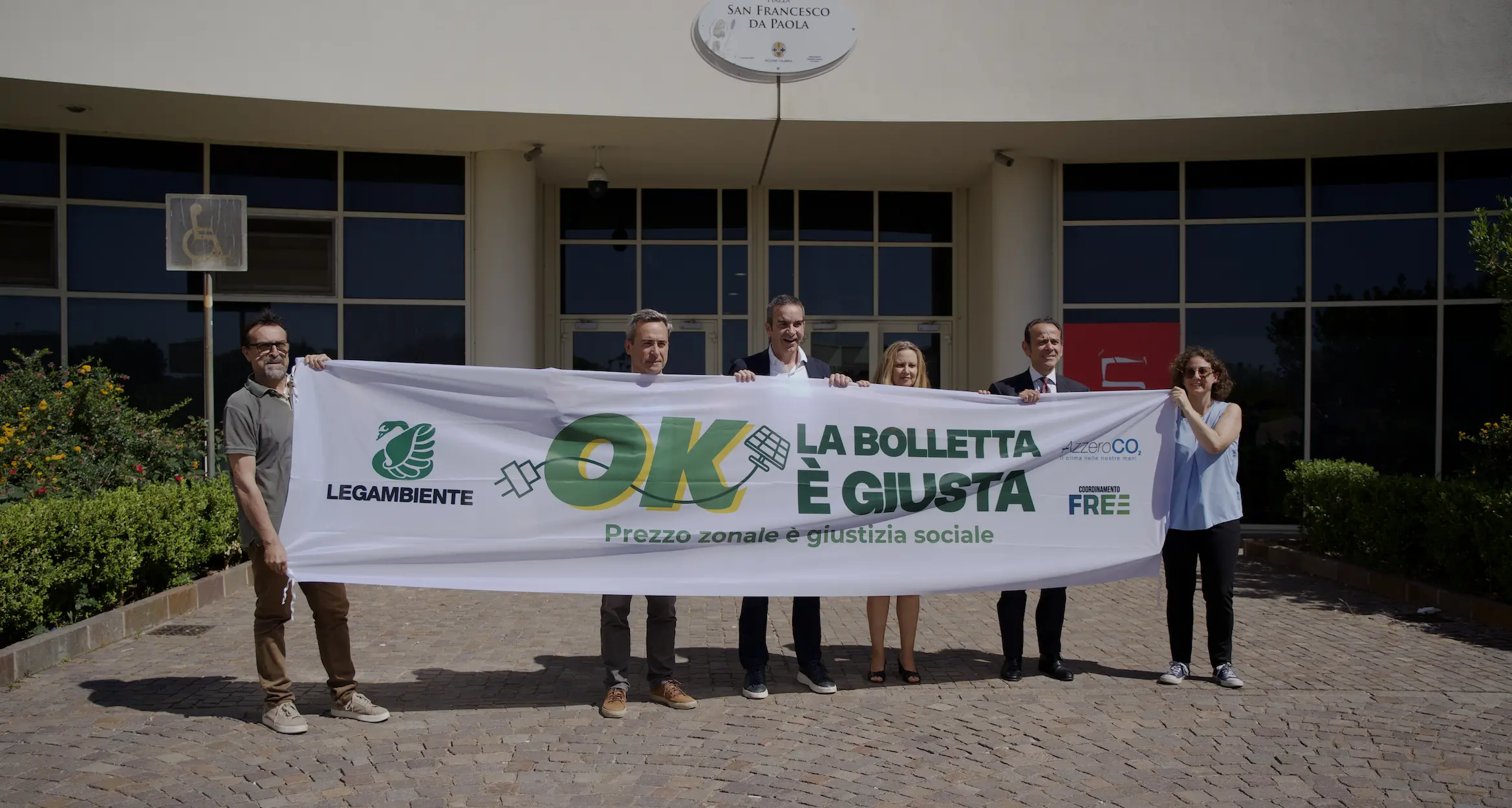 Legambiente lancia dalla Calabria la campagna nazionale sui prezzi zonali\n