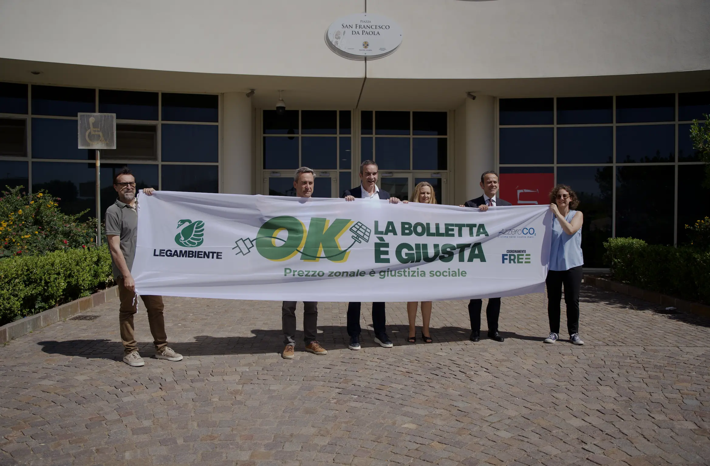 Legambiente lancia dalla Calabria la campagna nazionale sui prezzi zonali\n