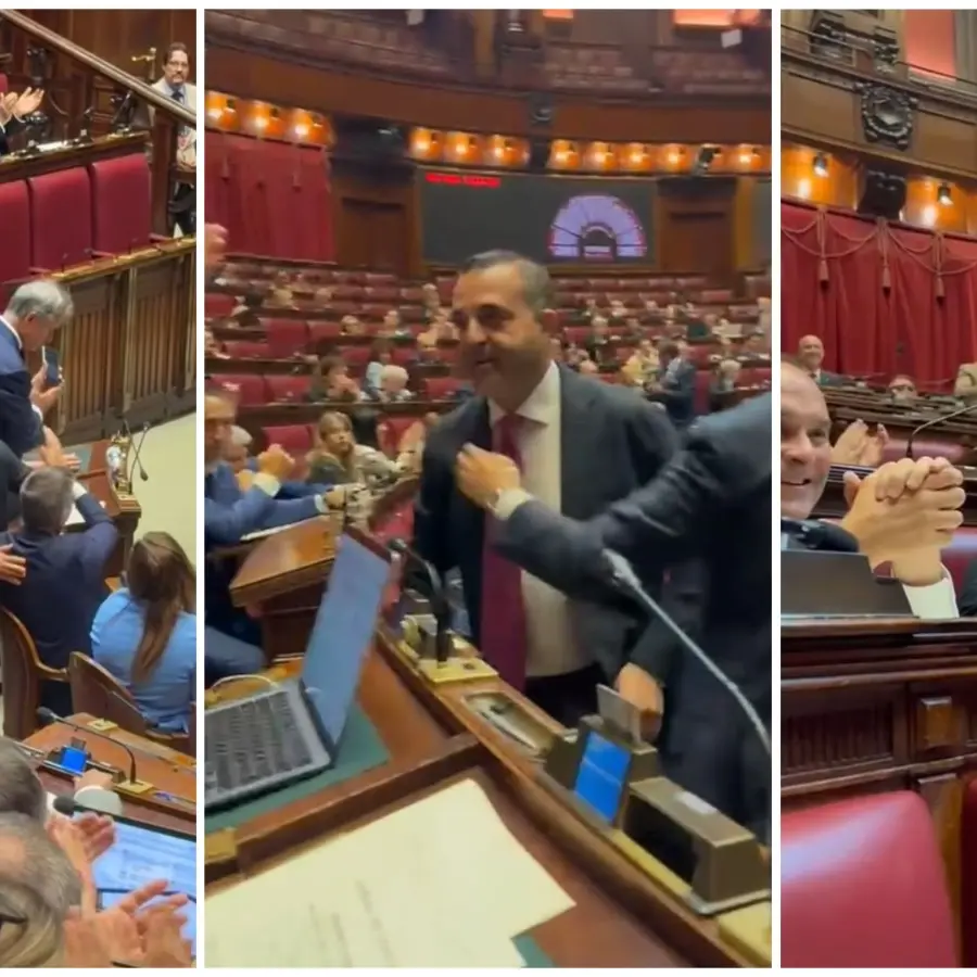 Cannizzaro torna alla Camera per la prima volta da Sindaco, l’ovazione dell’aula\n