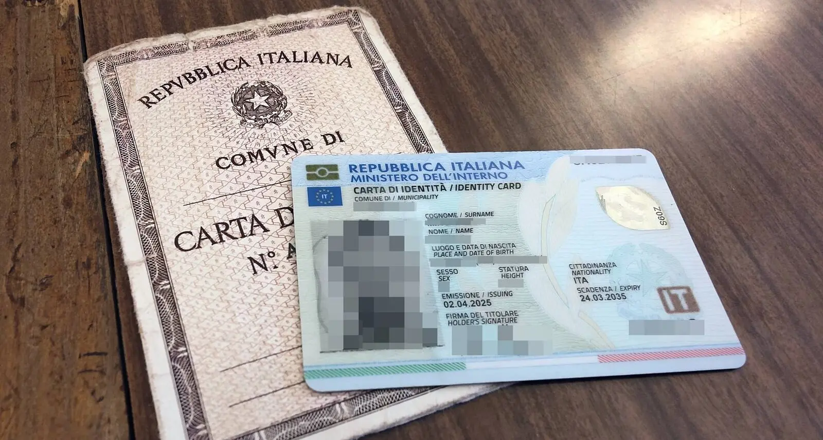 Carta d’identità cartacea, slitta lo stop del 3 agosto. Ecco fino a quando sarà valida\n
