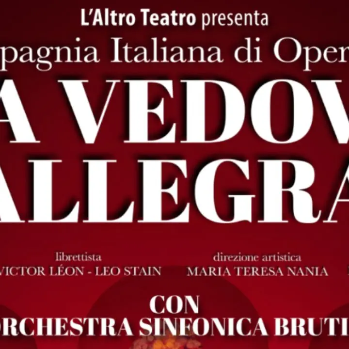 Rendano Arena, in scena il 16 luglio “La Vedova Allegra”\n