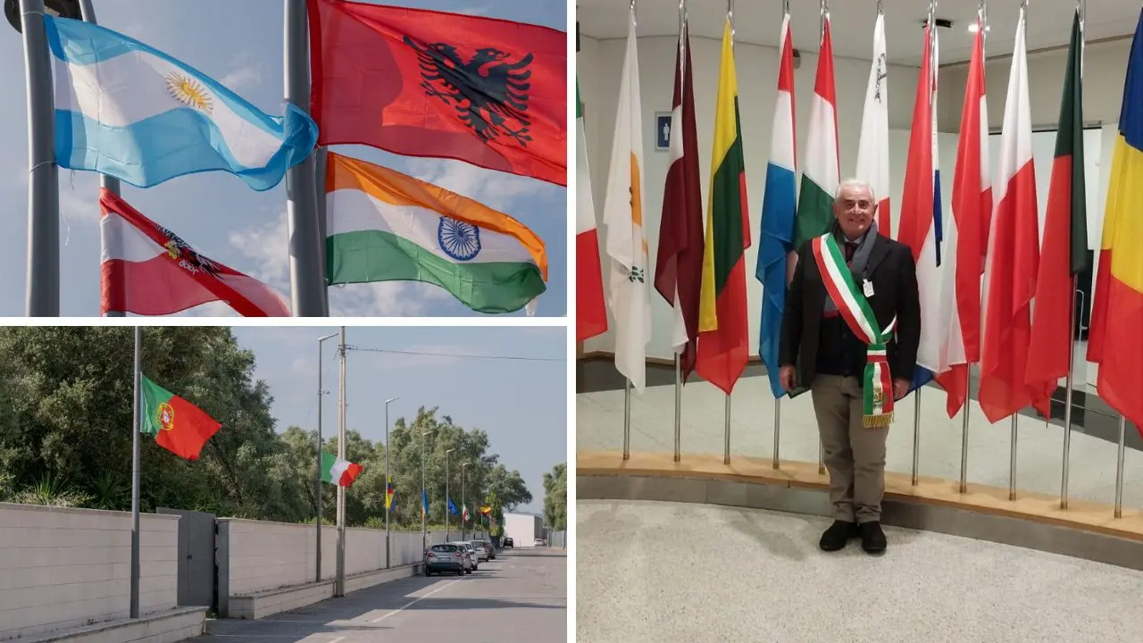 Da città “razzista” a centro d’inclusione: le bandiere del mondo raccontano Rosarno a 16 anni dalla rivolta dei migranti\n