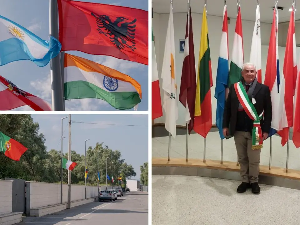 Da città “razzista” a centro d’inclusione: le bandiere del mondo raccontano Rosarno a 16 anni dalla rivolta dei migranti
