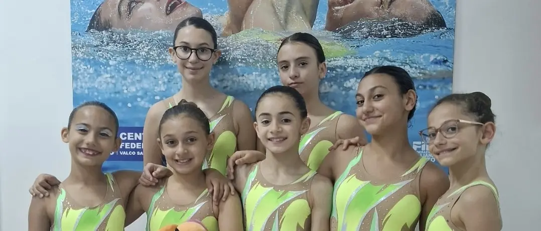 Nuoto artistico, Reggio protagonista a livello nazionale con Italica Sport\n