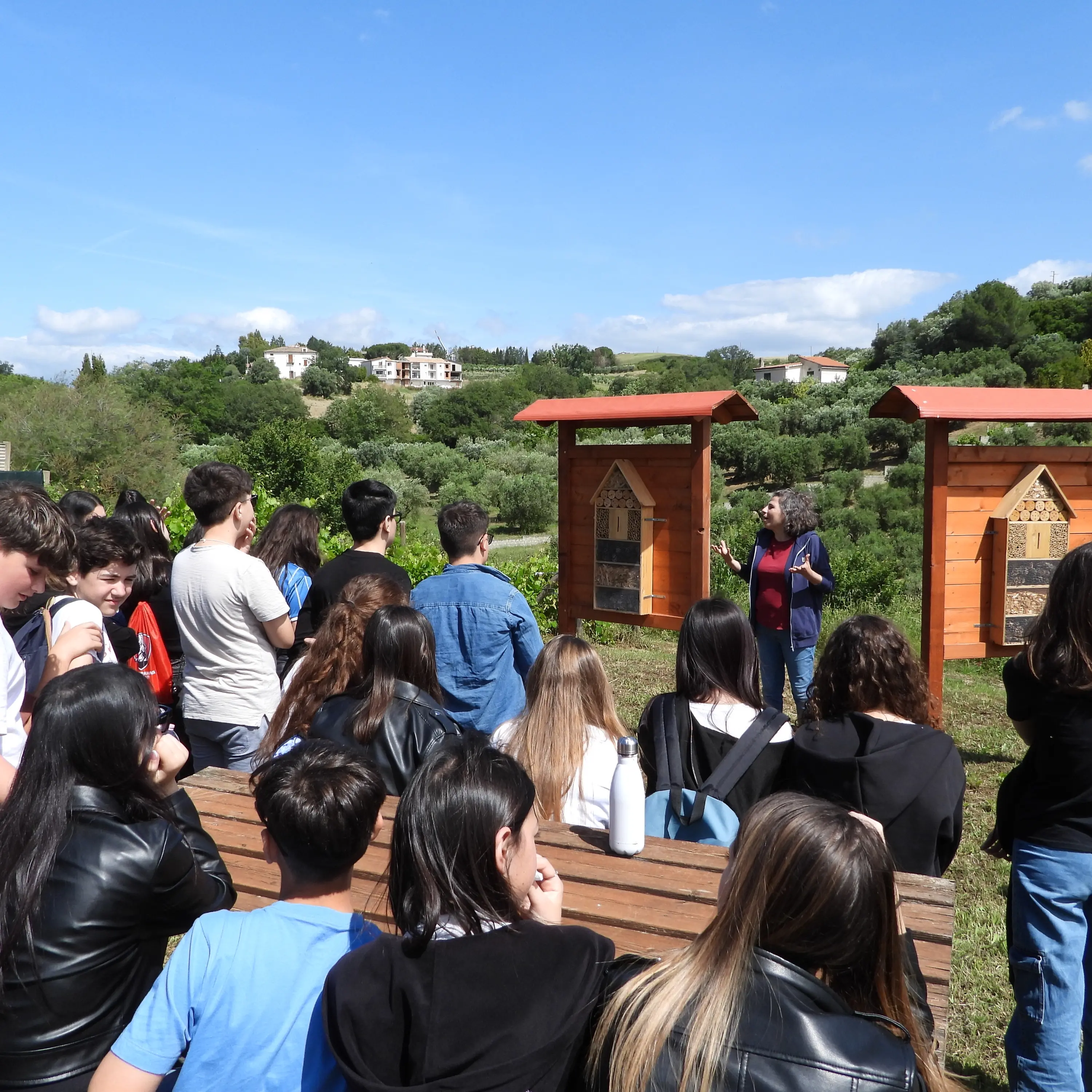 Riserve di Tarsia e Foce Crati, gli studenti raccontano biodiversità e miti\n