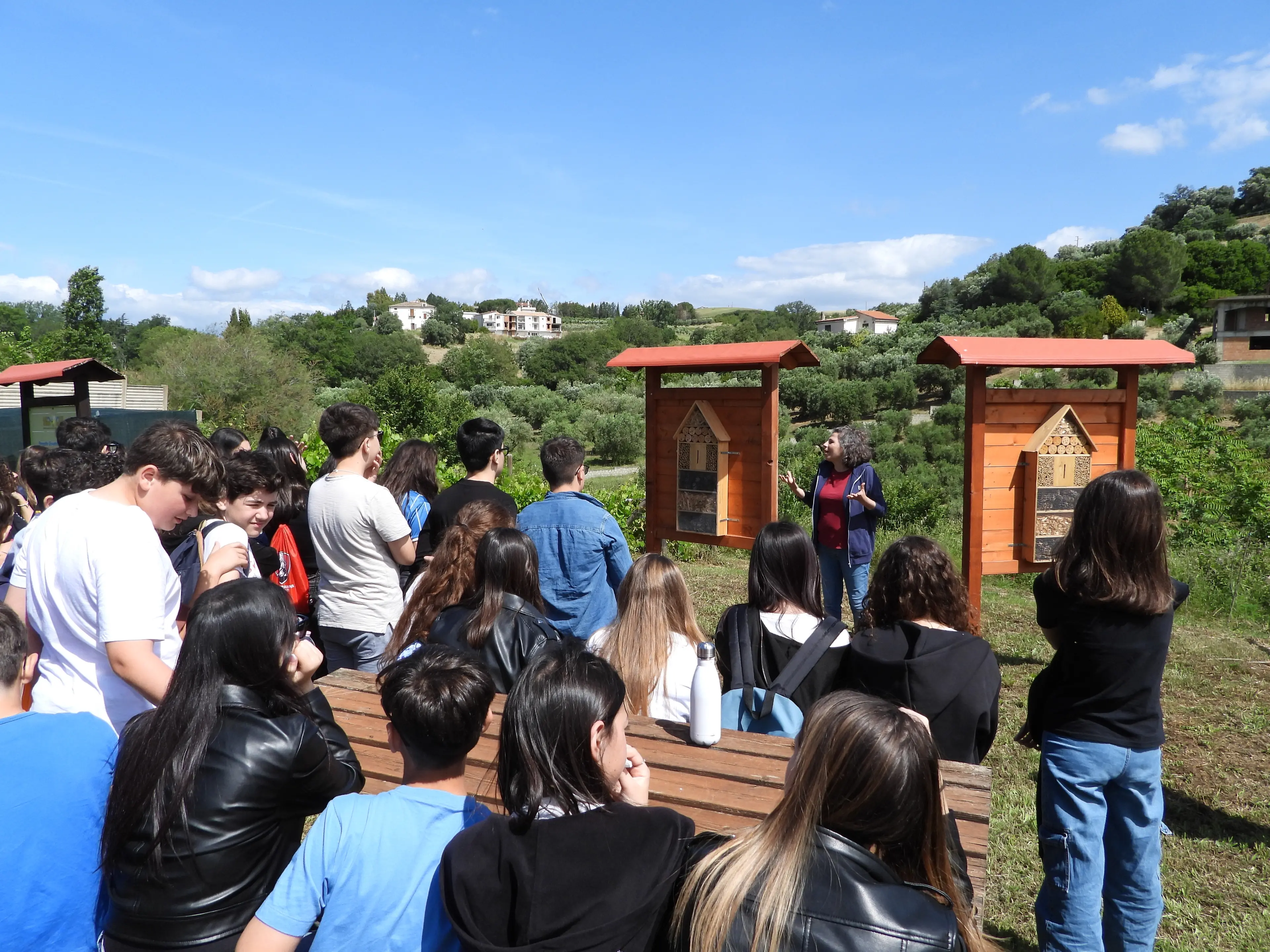 Riserve di Tarsia e Foce Crati, gli studenti raccontano biodiversità e miti\n