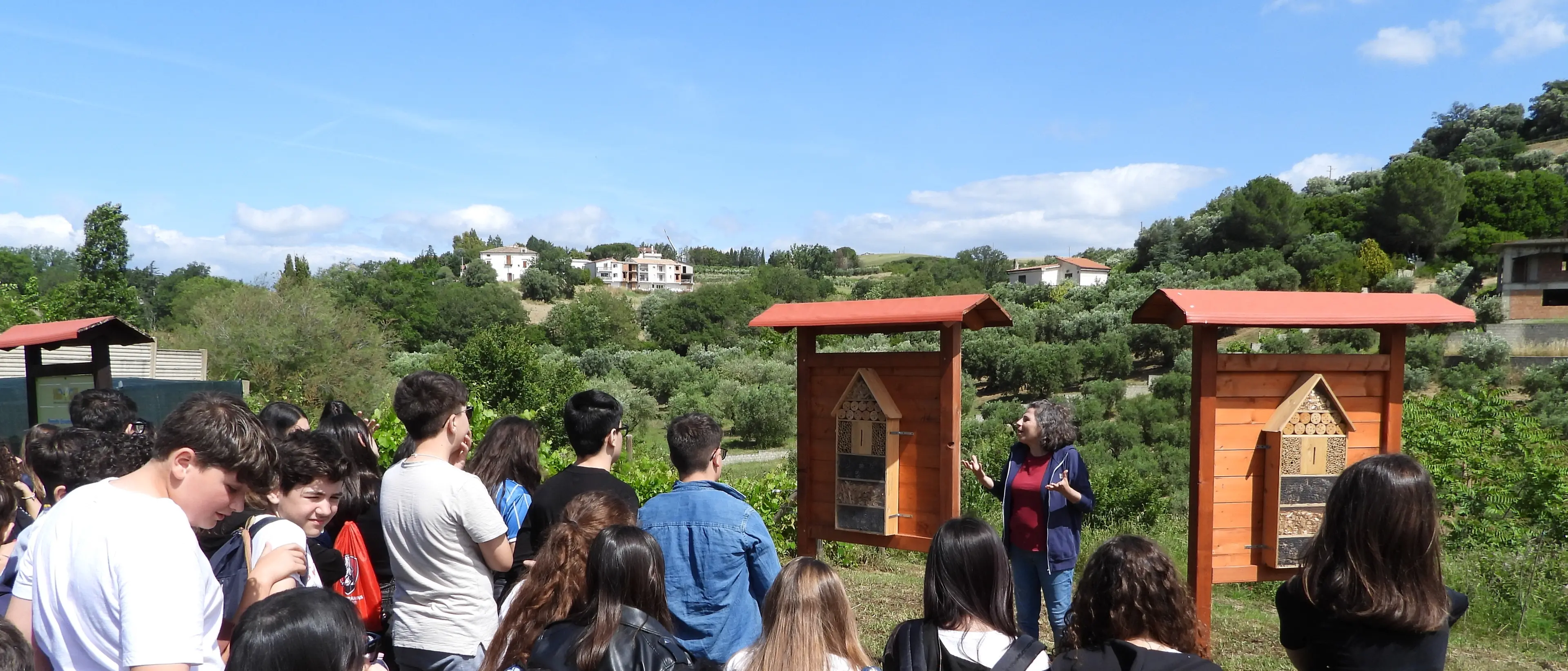 Riserve di Tarsia e Foce Crati, gli studenti raccontano biodiversità e miti\n