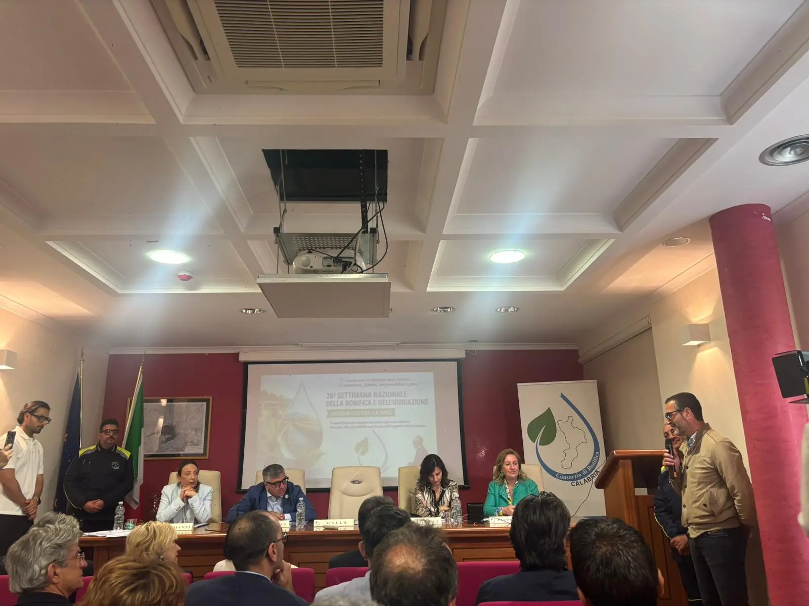 Acqua e agricoltura, il Majorana scelto per formare nuove competenze idriche in Calabria\n