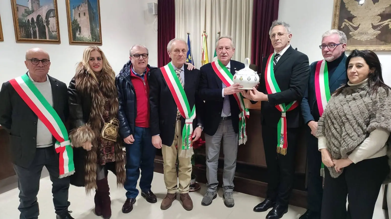 Santa Domenica Talao celebra la martire e riunisce la rete delle città\n