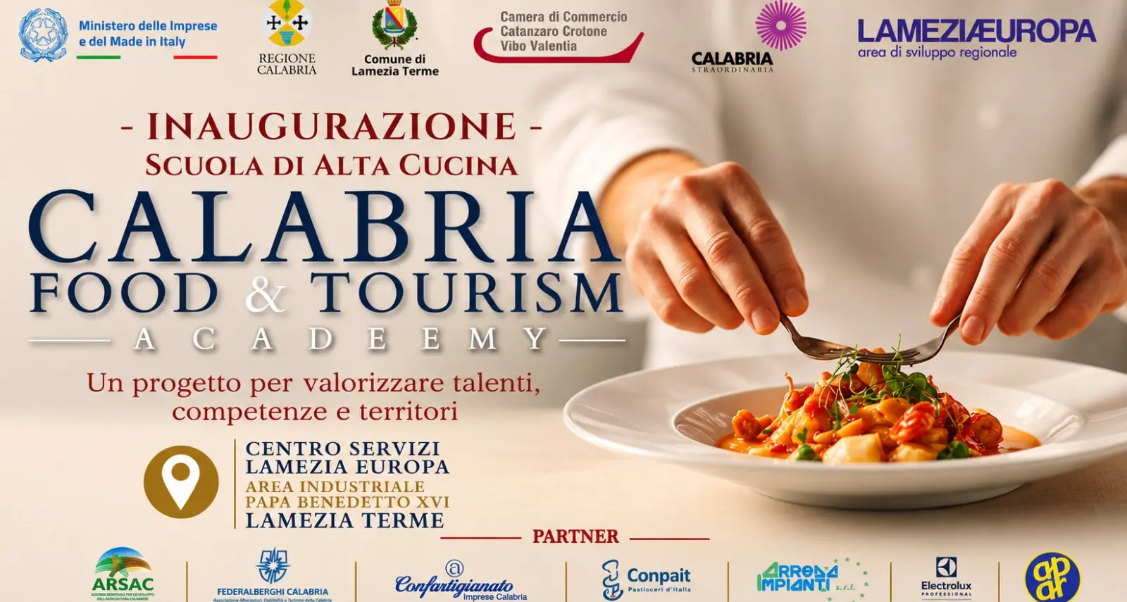A Lamezia nasce il Calabria Food&Tourism Academy, un hub per l’alta formazione gastronomica\n