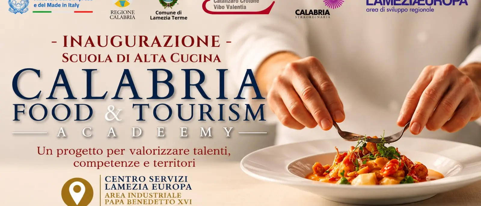 A Lamezia nasce il Calabria Food&Tourism Academy, un hub per l’alta formazione gastronomica\n