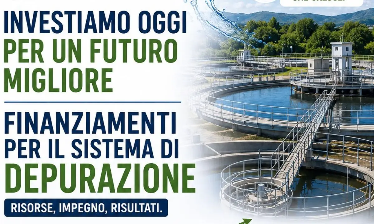 Depurazione a Fuscaldo, oltre 800mila euro per rendere gli impianti più efficienti\n