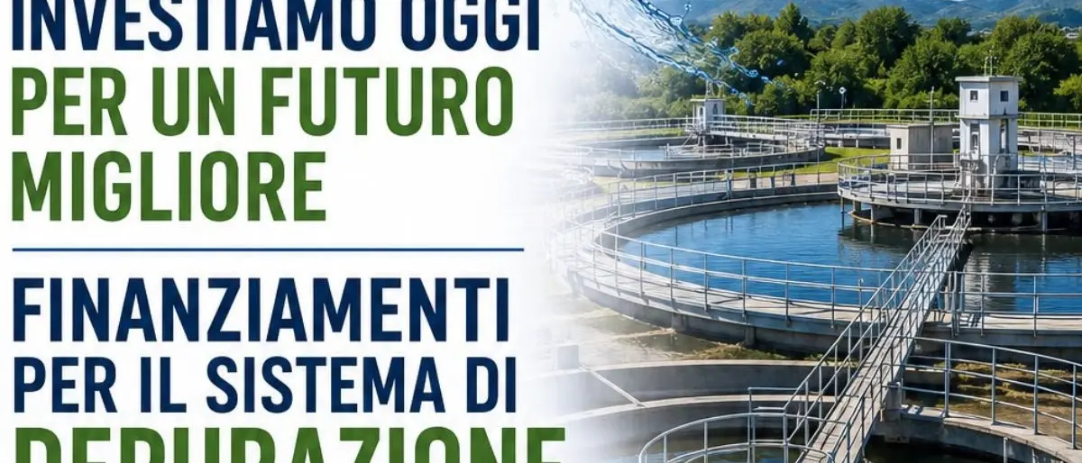 Depurazione a Fuscaldo, oltre 800mila euro per rendere gli impianti più efficienti\n