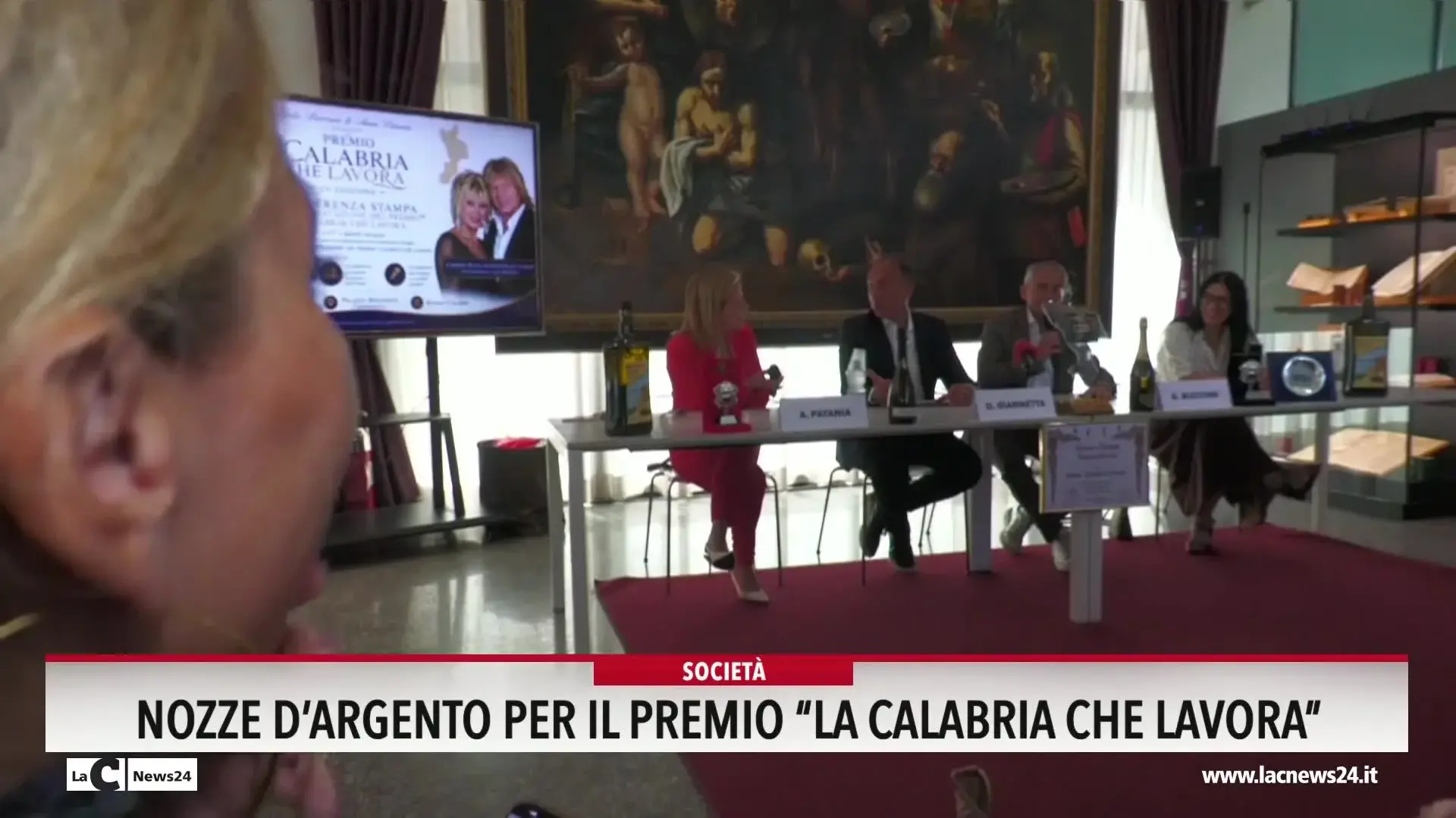 Nozze d'argento per il premio la Calabria che lavora