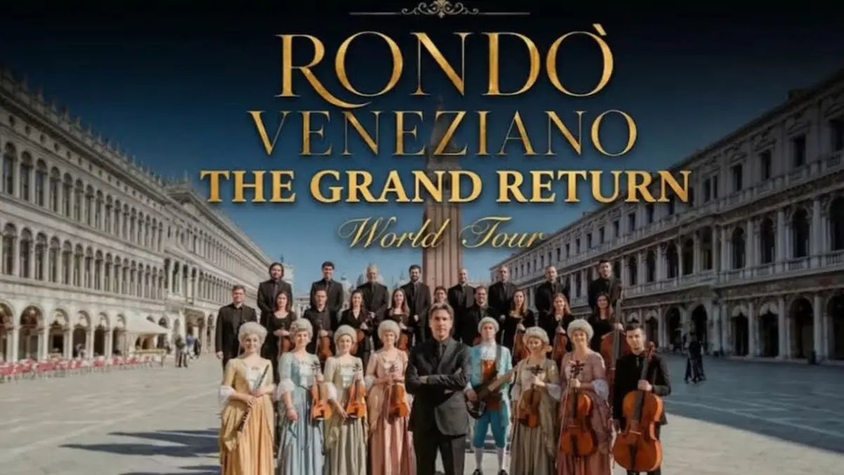 “Rondò veneziano, il grande ritorno” a novembre al teatro Cilea di Reggio