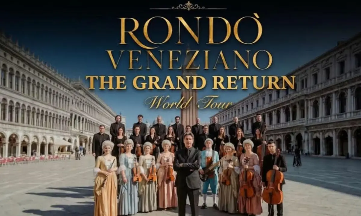 “Rondò veneziano, il grande ritorno” a novembre al teatro Cilea di Reggio