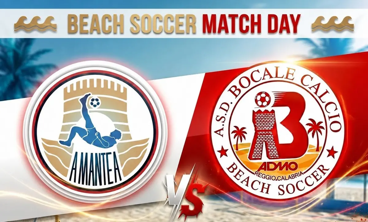 Bocale Calcio Admo Beach Soccer, ufficializzata la rosa e lo staff tecnico per la stagione 2026\n