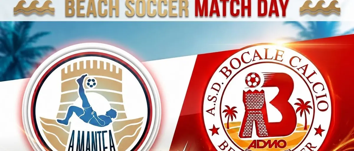 Bocale Calcio Admo Beach Soccer, ufficializzata la rosa e lo staff tecnico per la stagione 2026\n