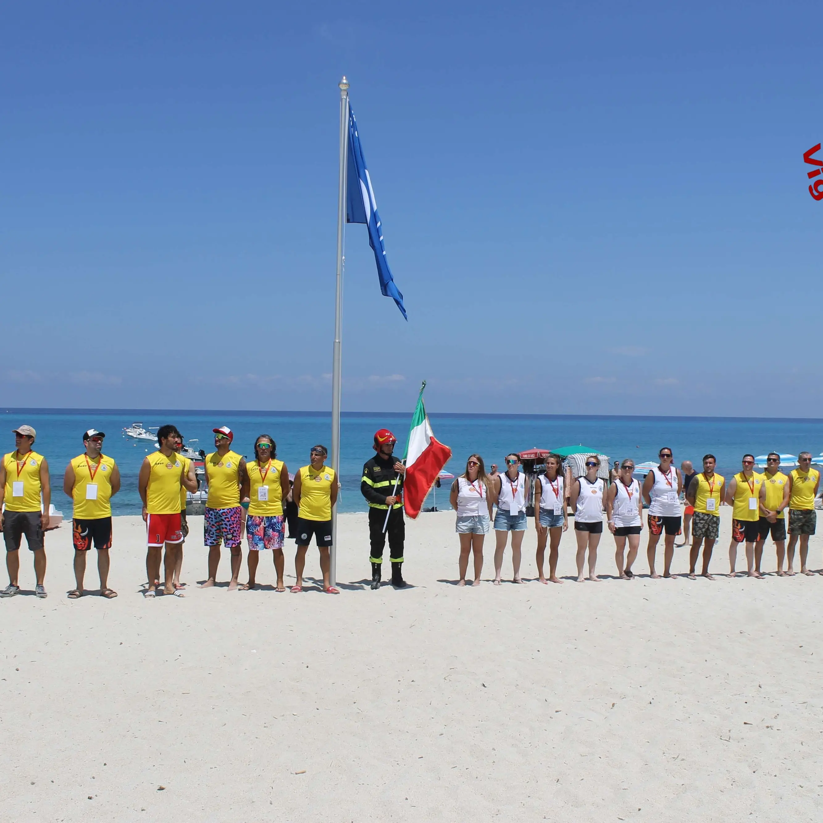Parghelia, al via il campionato di beach volley dei\u00A0Vigili del fuoco: 106 atleti per il Memorial Rito