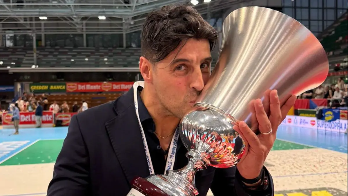 Domotek Volley e un sogno diventato realtà, Martino: «È stato un anno straordinario, forse irripetibile»