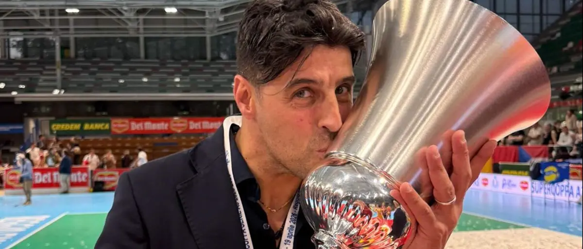 Domotek Volley e un sogno diventato realtà, Martino: «È stato un anno straordinario, forse irripetibile»
