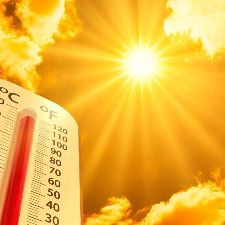 Meteo Cosenza, torna il caldo nel weekend ma senza valori estremi sul territorio\n