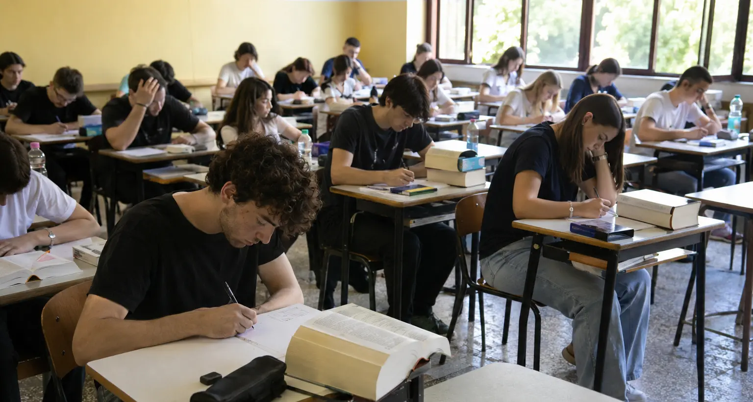 Maturità al via in tutta Italia, in Calabria sono 18.055 gli studenti attesi oggi in aula\n