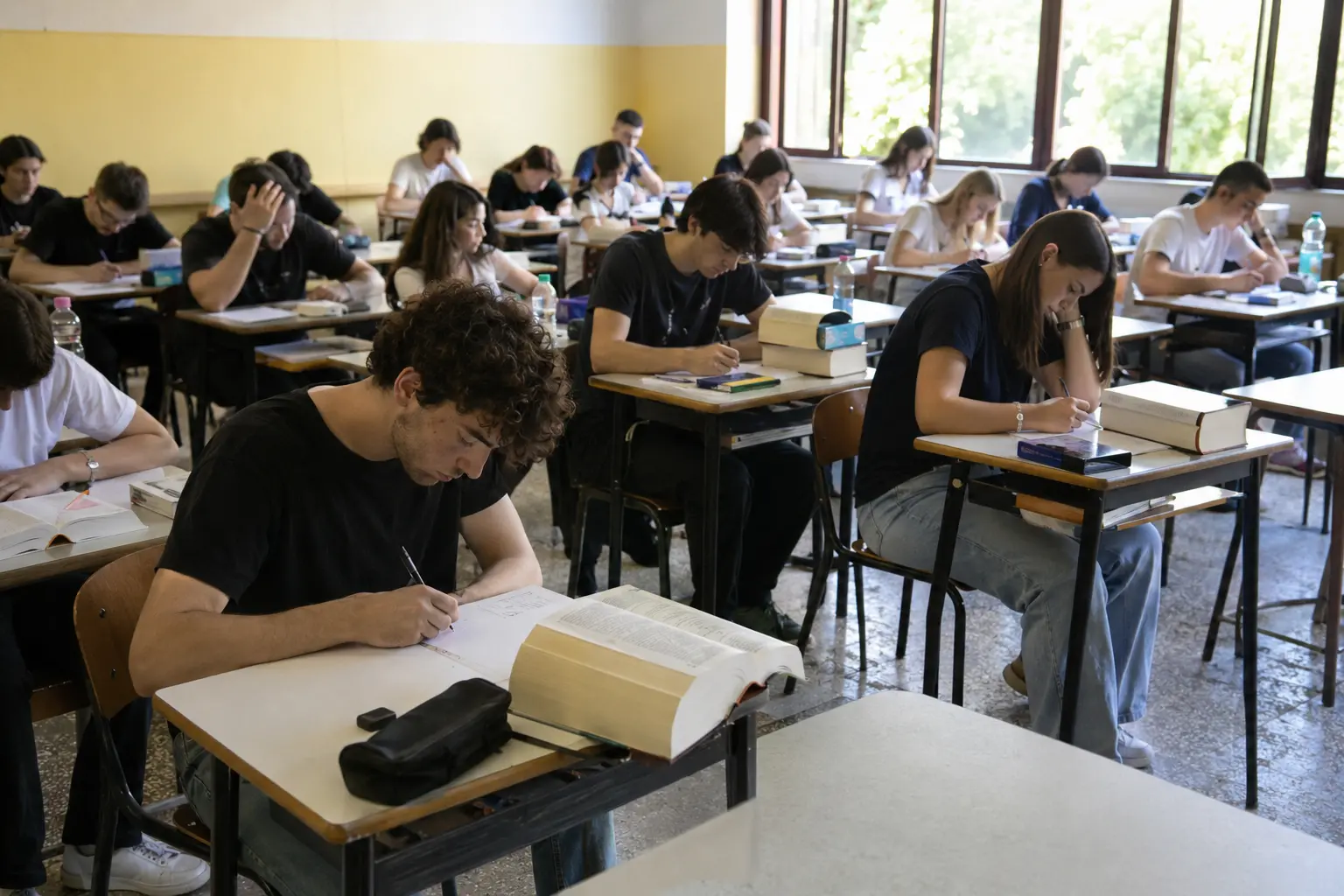 Maturità al via in tutta Italia, in Calabria sono 18.055 gli studenti attesi oggi in aula\n