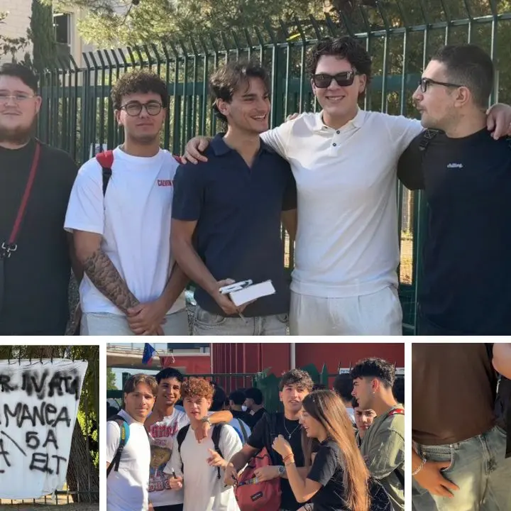 <p>Maturità a Cosenza, gli studenti guardano al futuro e qualcuno spera in San Francesco d’Assisi</p>